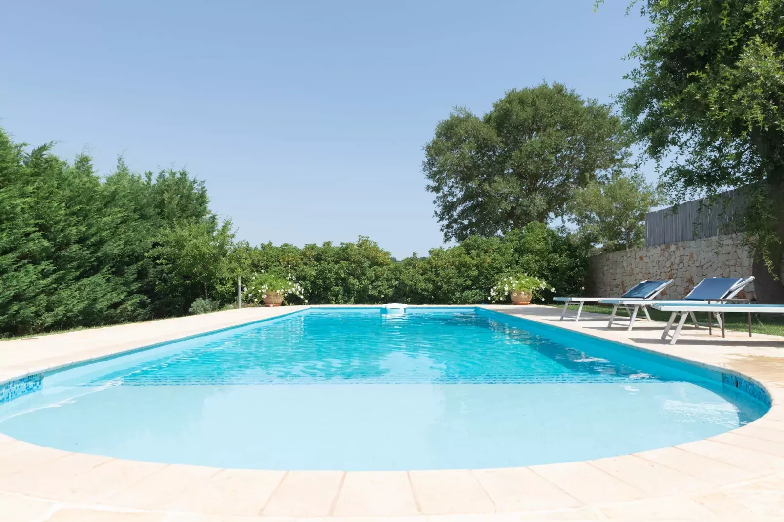 Trullo Filippo Ostuni-Schwimmbad