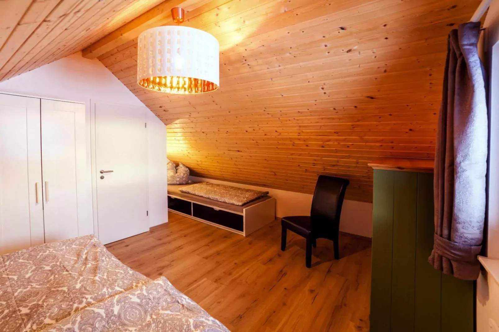 Bungalow am Partwitzer See-Bedroom