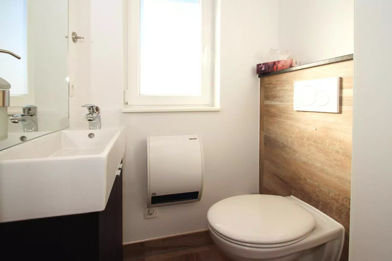 Bungalow am Partwitzer See-Bathroom