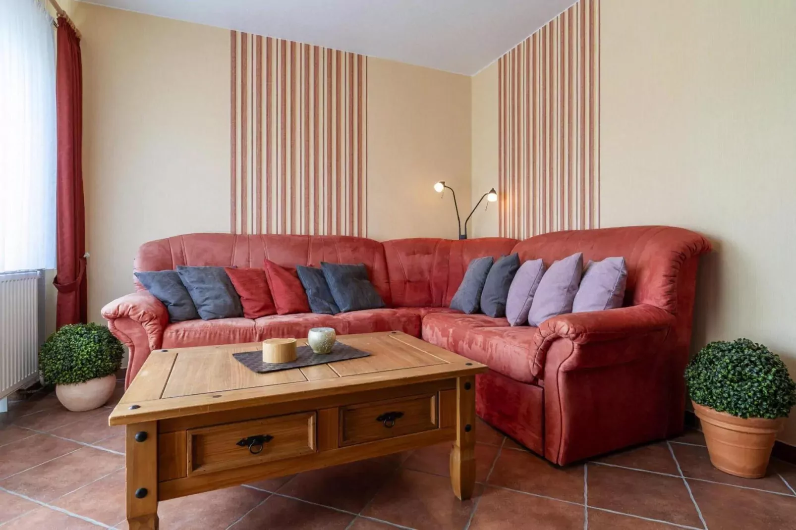 Deichgraf Büsum-Wohnzimmer