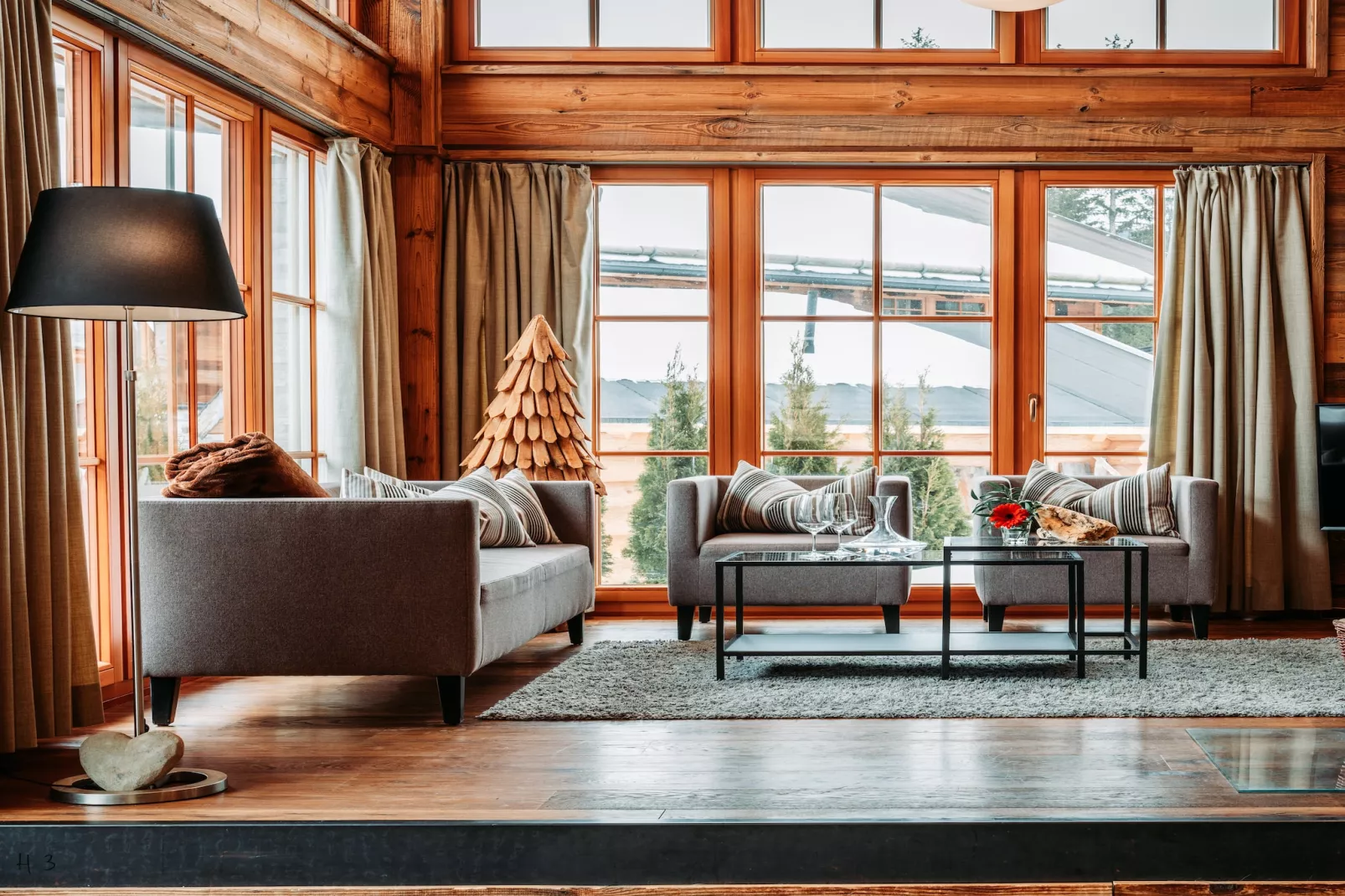 IM WEIDACH Haus 1-Living room