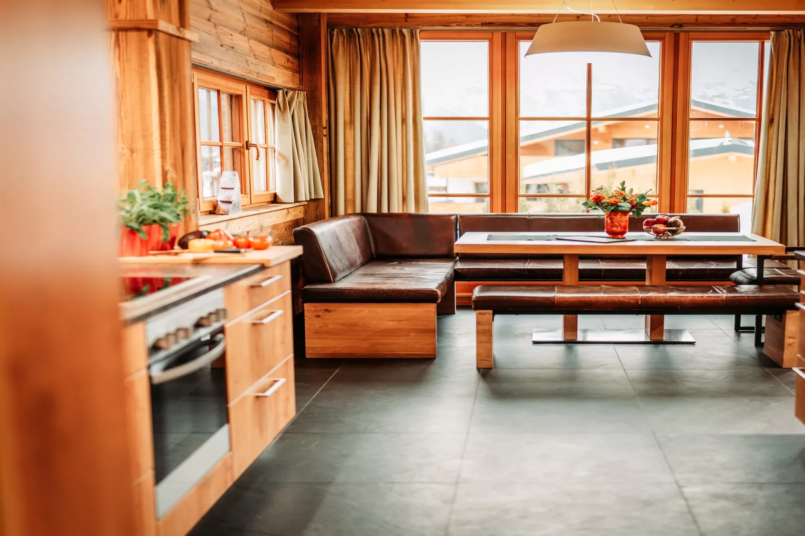 IM WEIDACH Haus 1-Living room