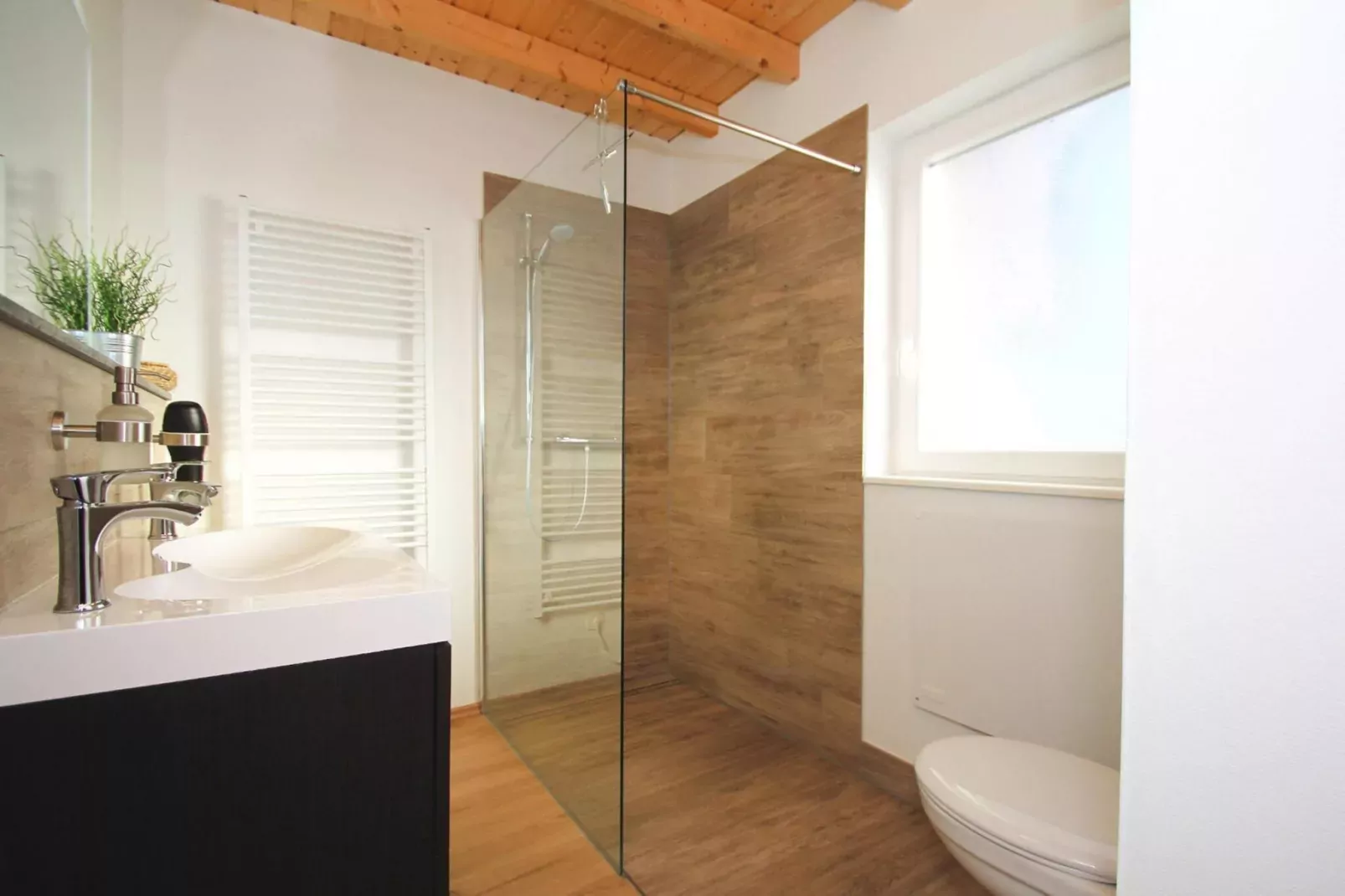 Bungalow am Partwitzer See-Bathroom