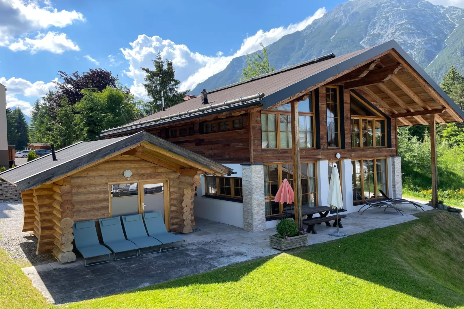 IM WEIDACH Haus 1-Exterior summer