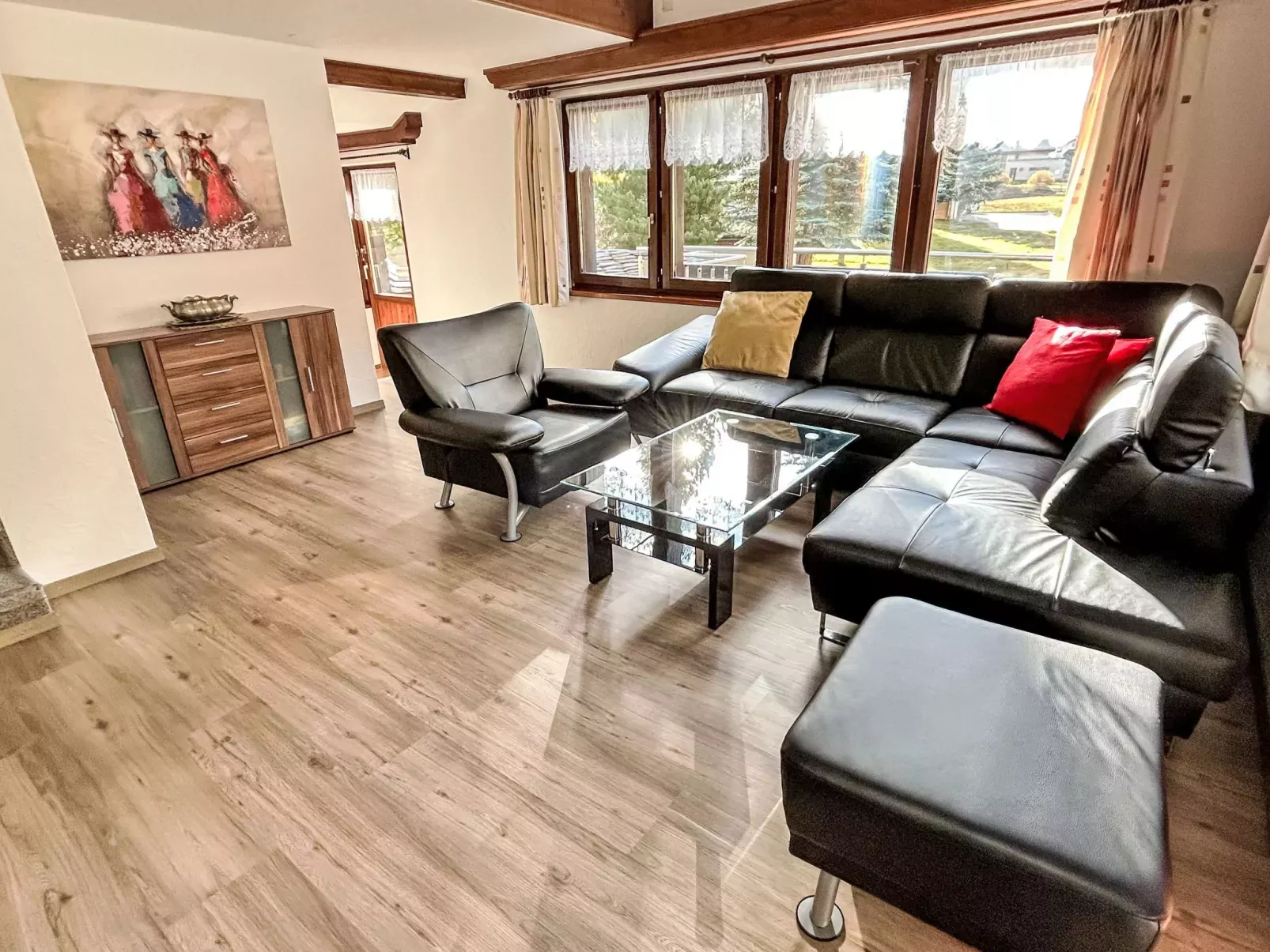 Chalet Sunstar Gross-Dedans
