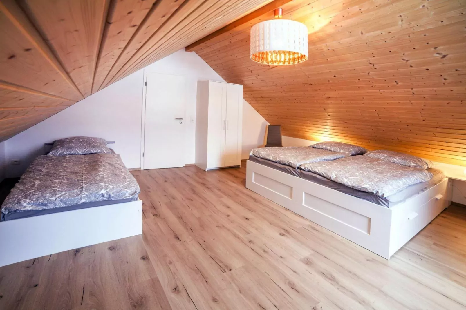 Bungalow am Partwitzer See-Bedroom