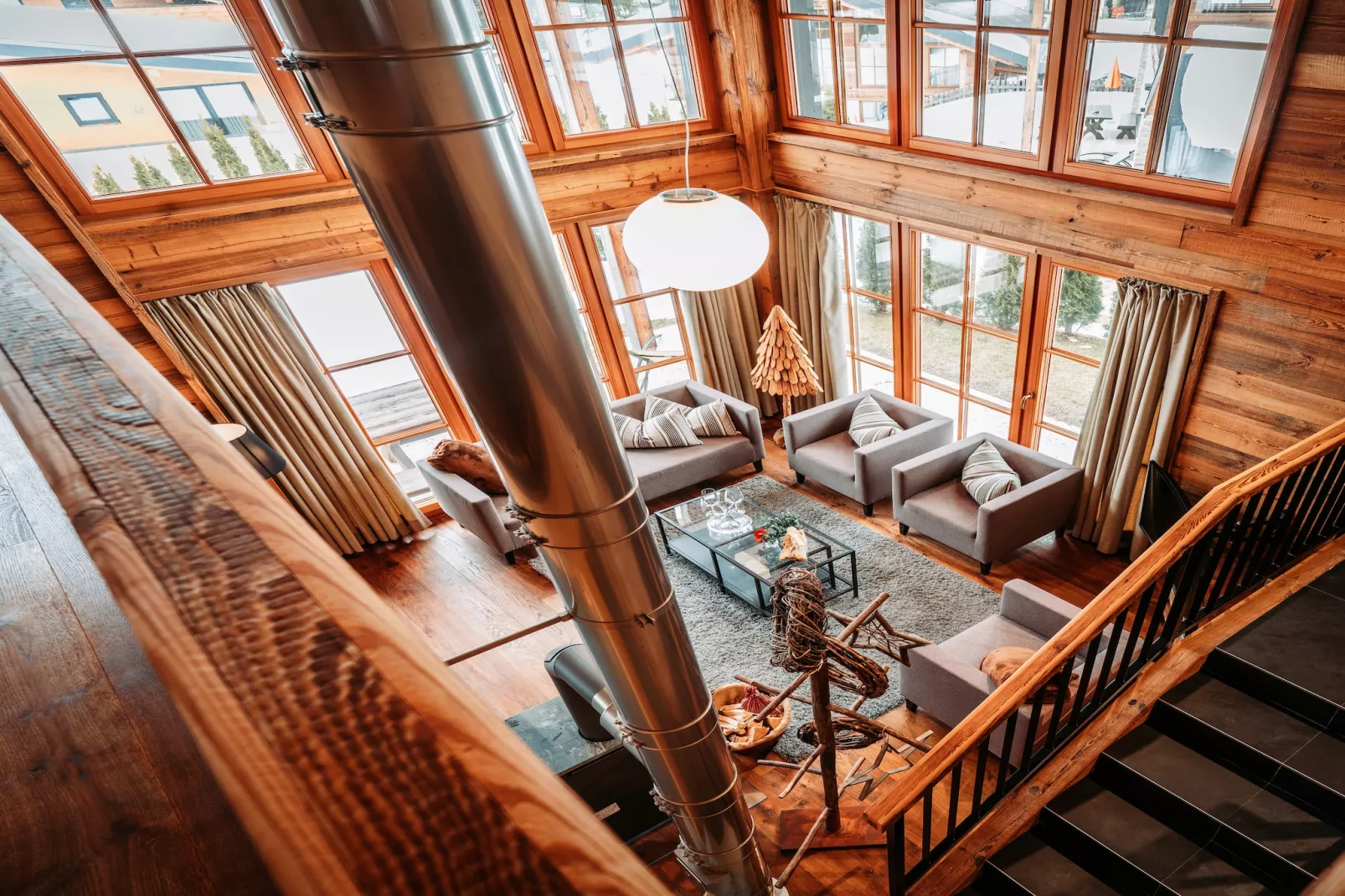 IM WEIDACH Haus 1-Living room