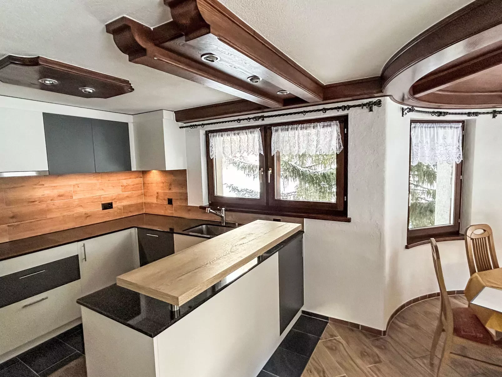 Chalet Sunstar Gross-Dedans