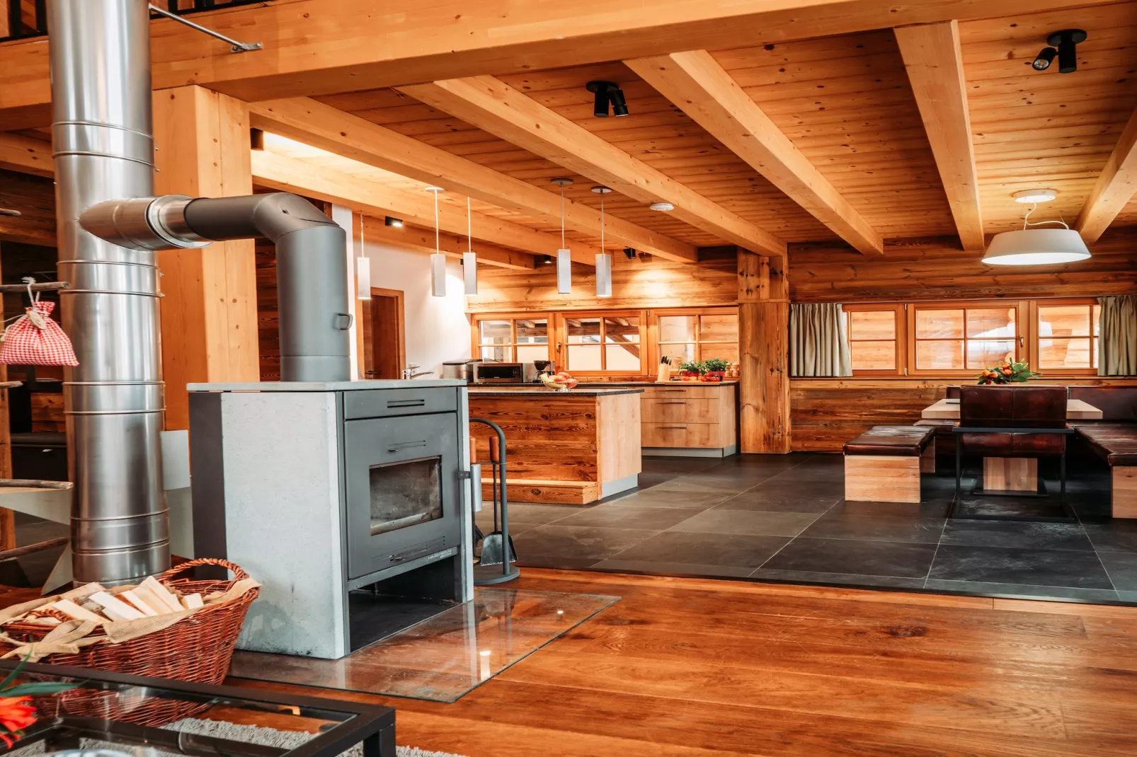 IM WEIDACH Haus 1-Living room
