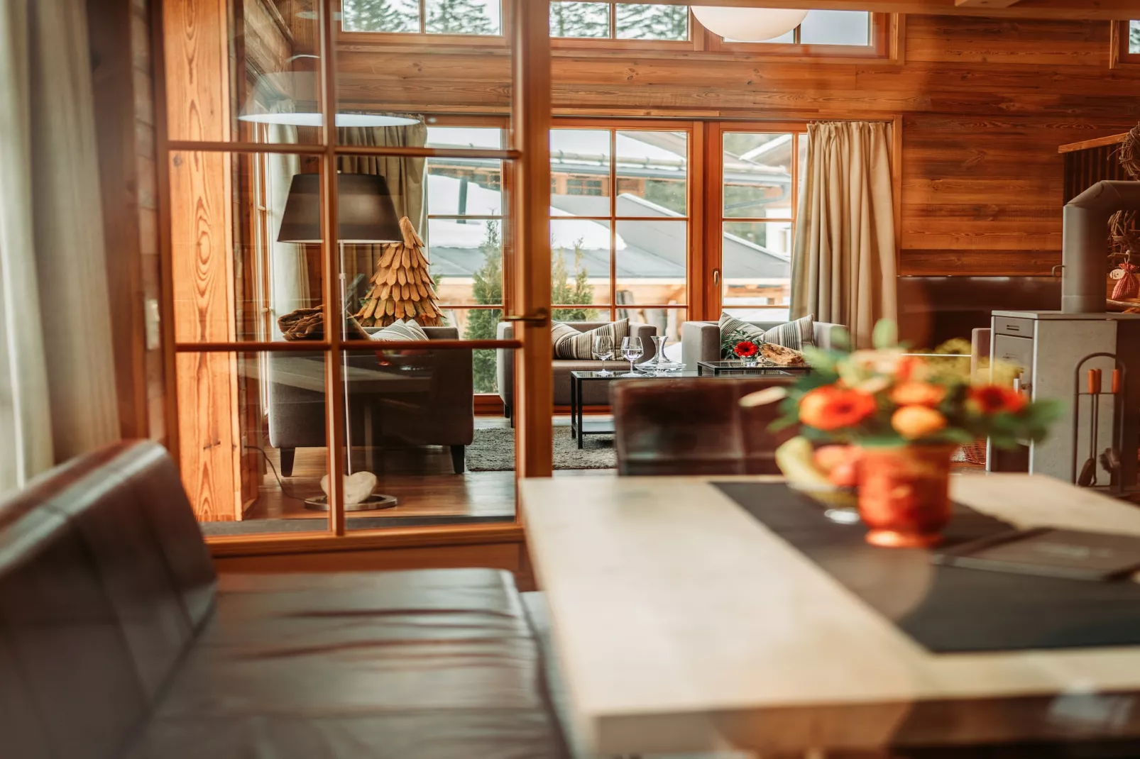 IM WEIDACH Haus 1-Dining room