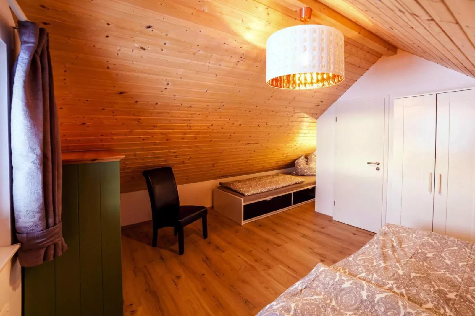 Bungalow am Partwitzer See-Bedroom