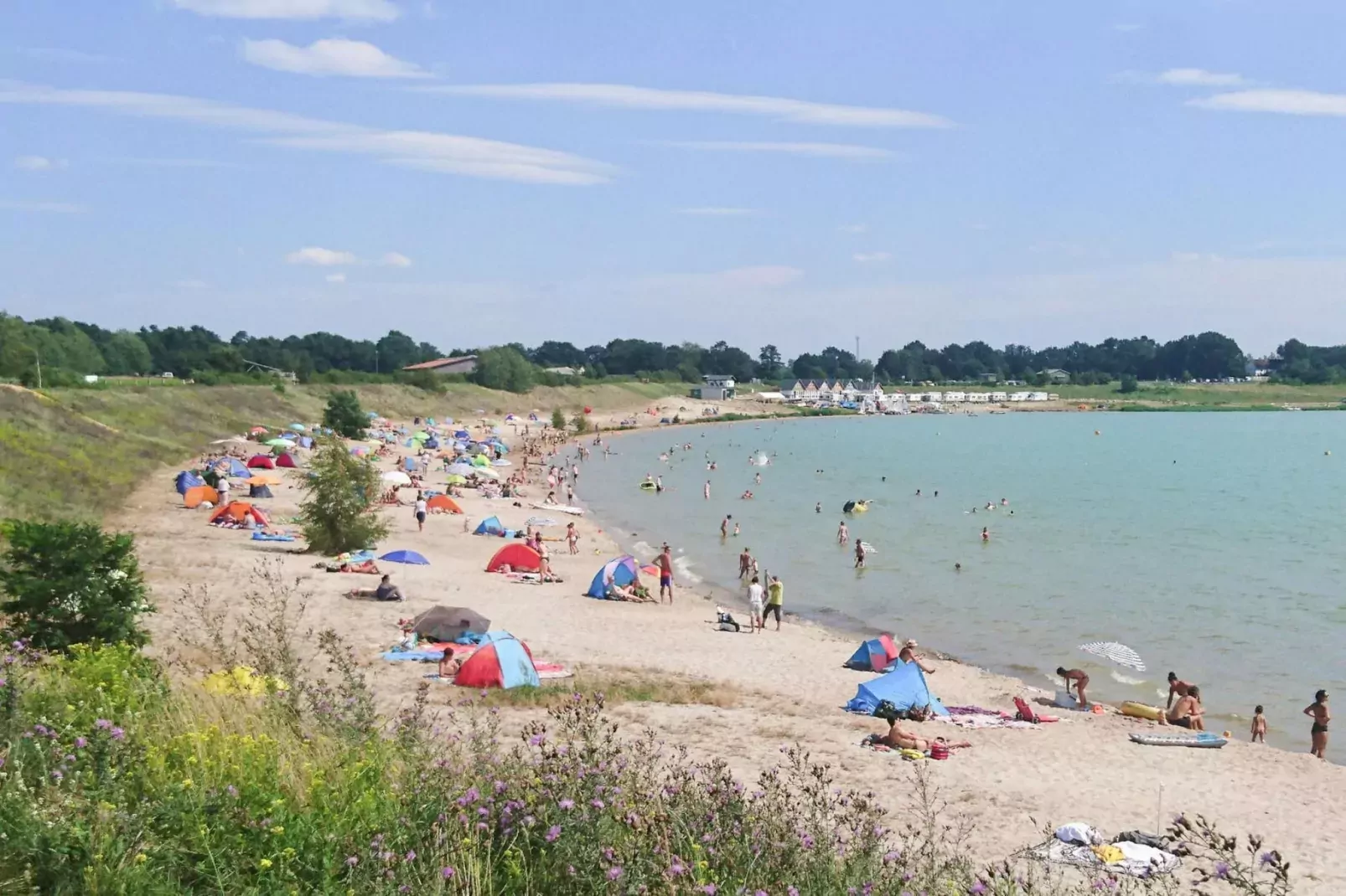 Bungalow am Partwitzer See-Areas within 1km in summer