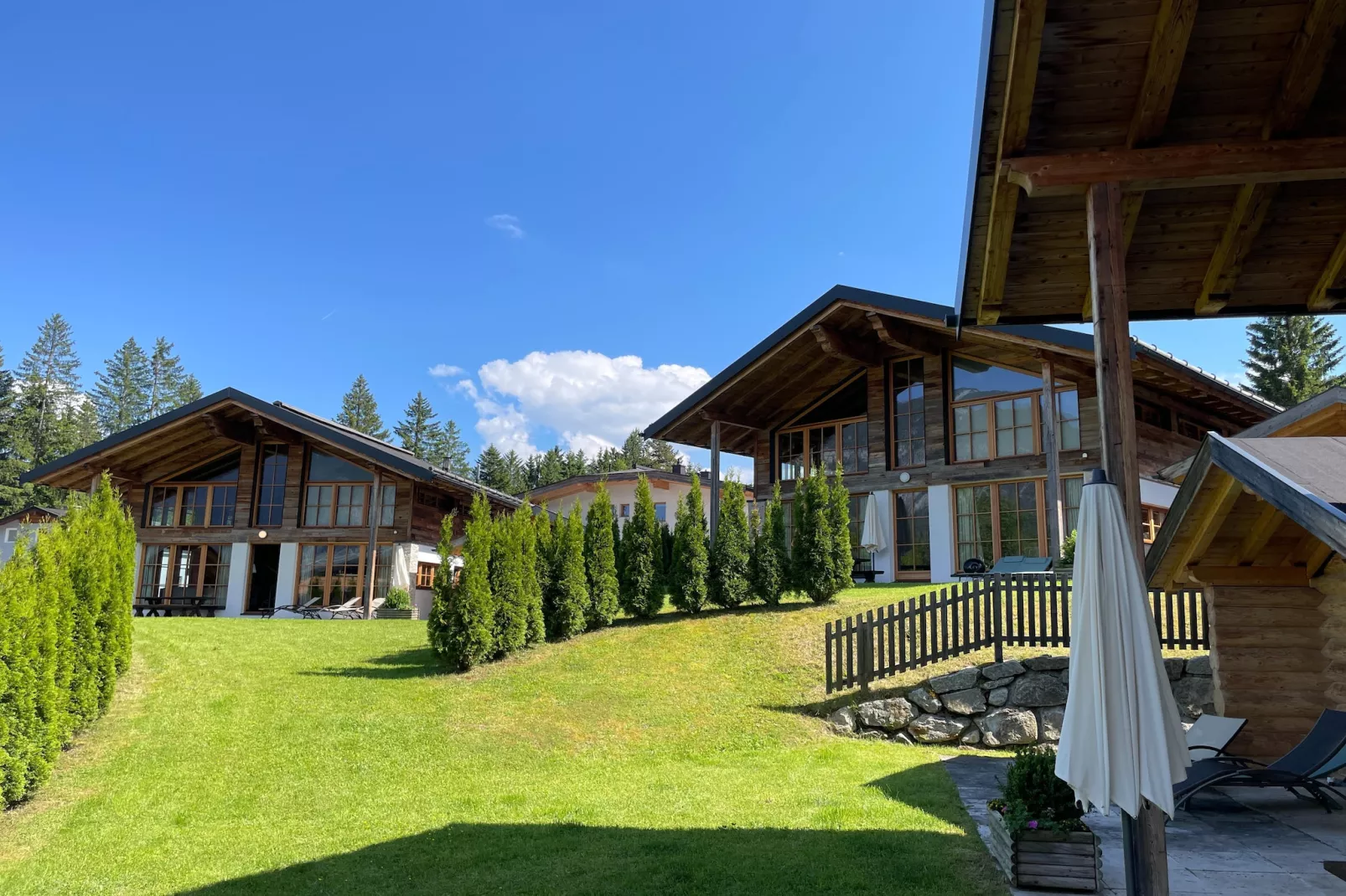 IM WEIDACH Haus 1-Gardens summer