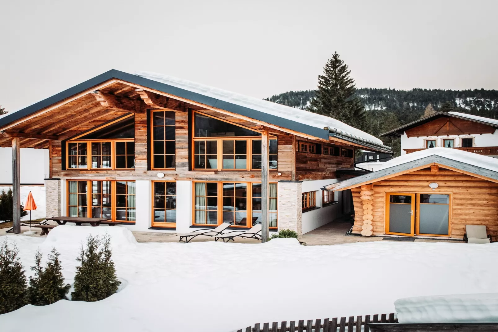 IM WEIDACH Haus 1-Exterior winter