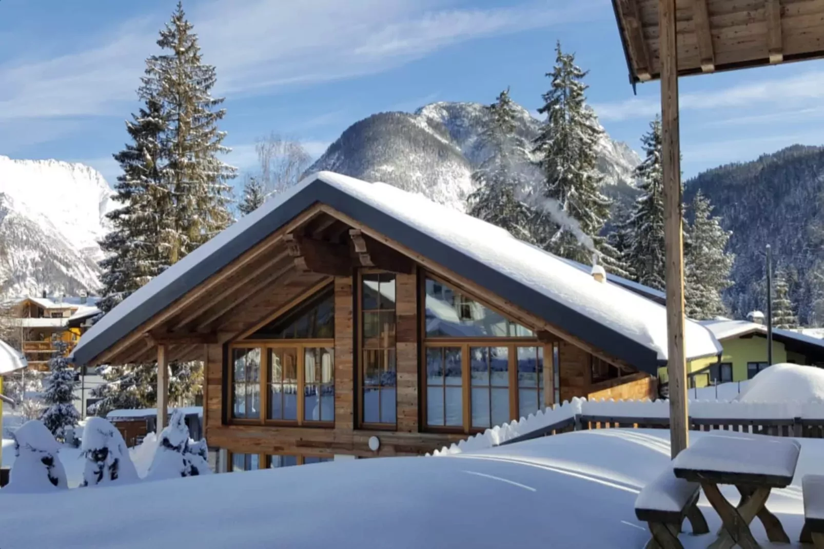 IM WEIDACH Haus 1-Garden winter