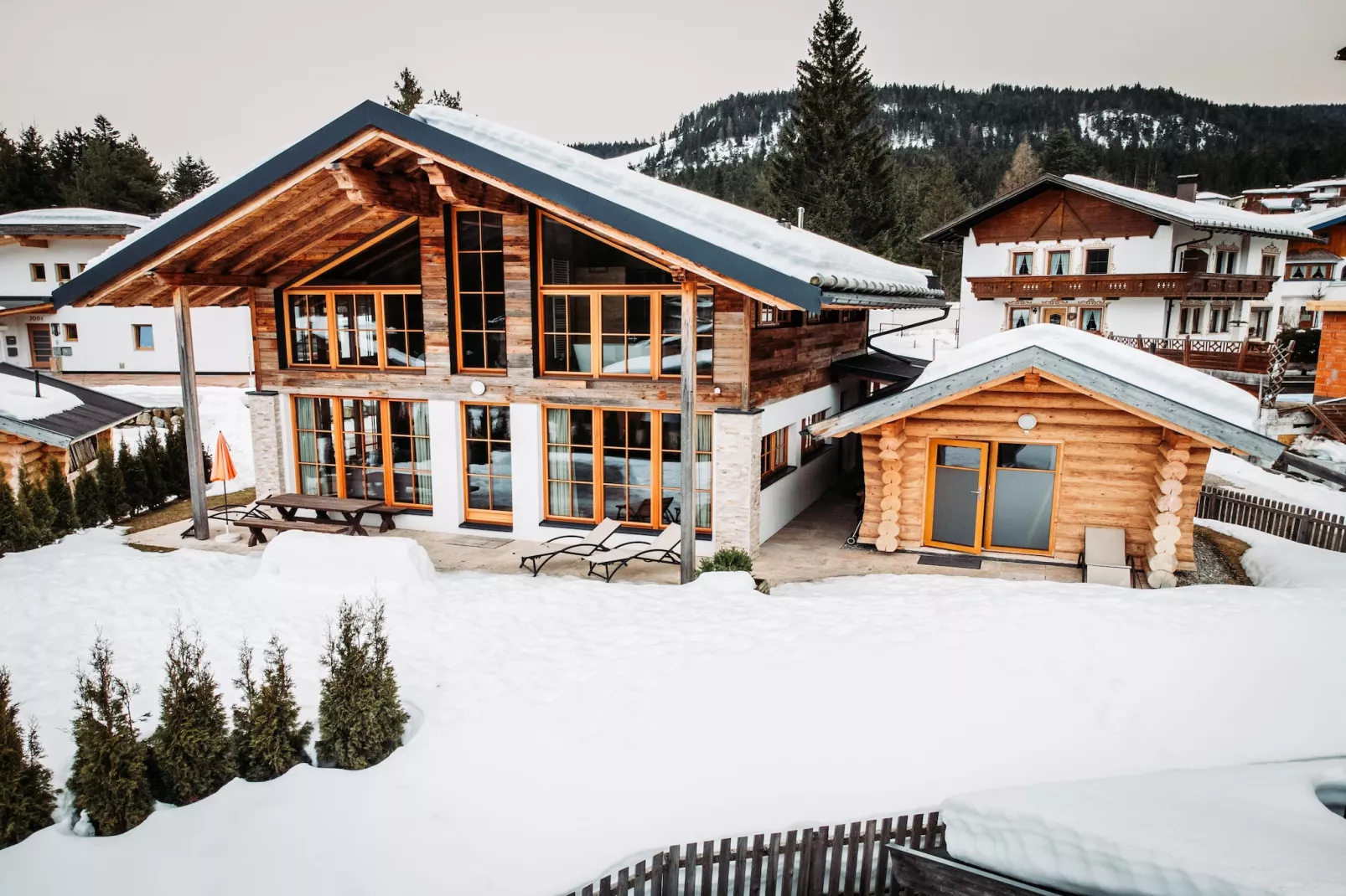 IM WEIDACH Haus 1-Exterior winter