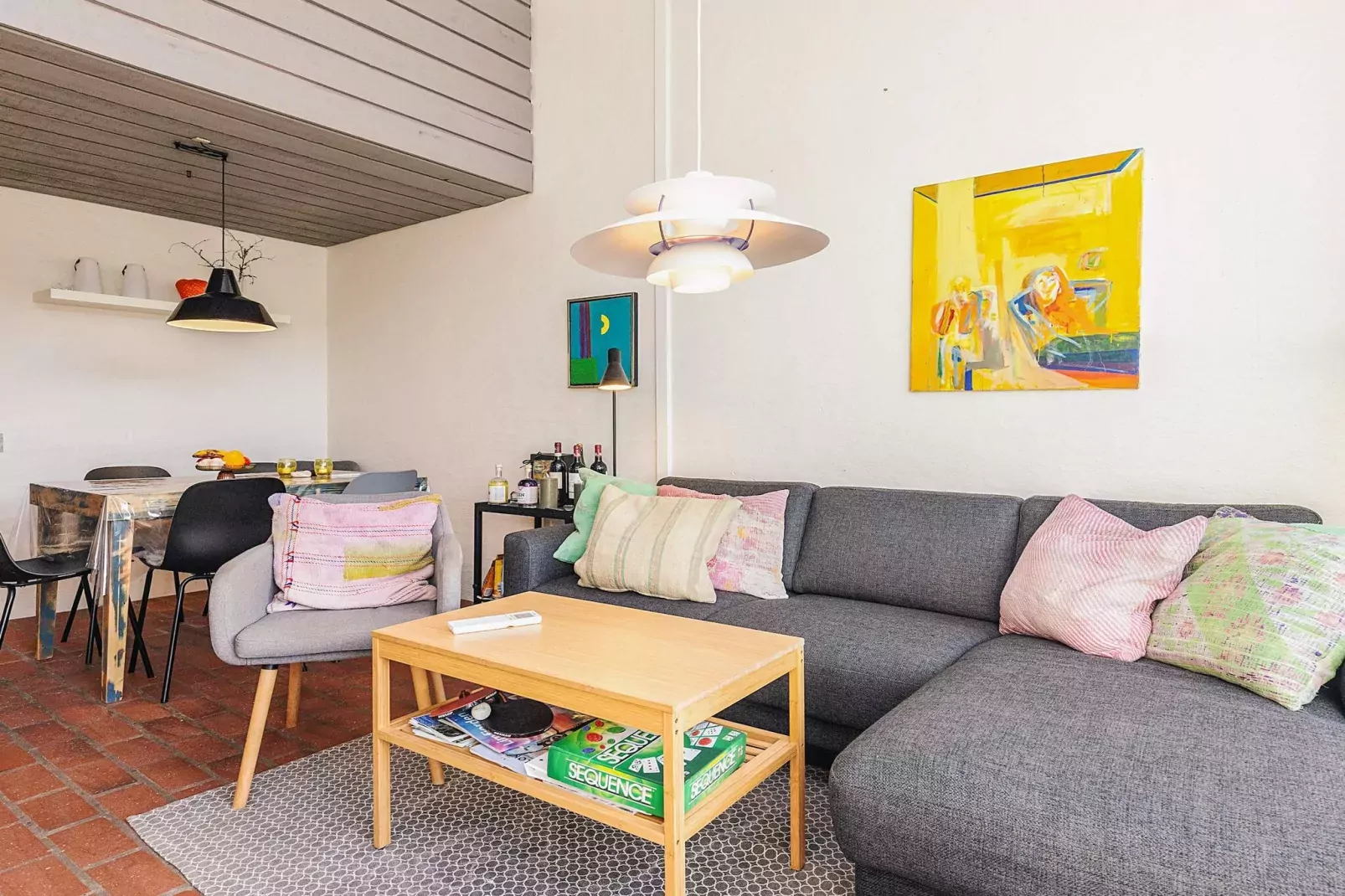 Maison de vacances pour 6 a Brovst-By Traum-Intérieur