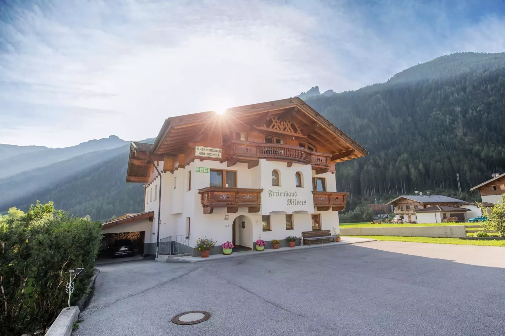 Ferienhaus Milders 5 - Exterior in summer