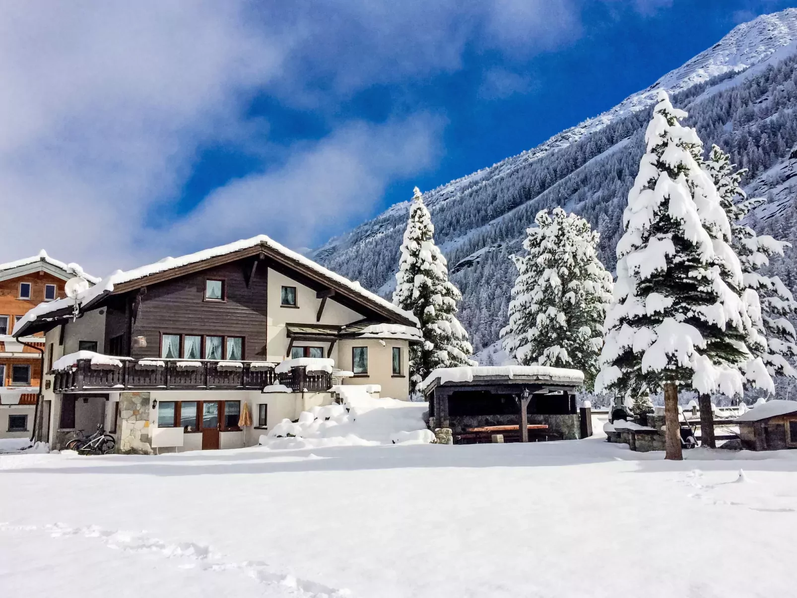 Chalet Sunstar Gross-Dehors