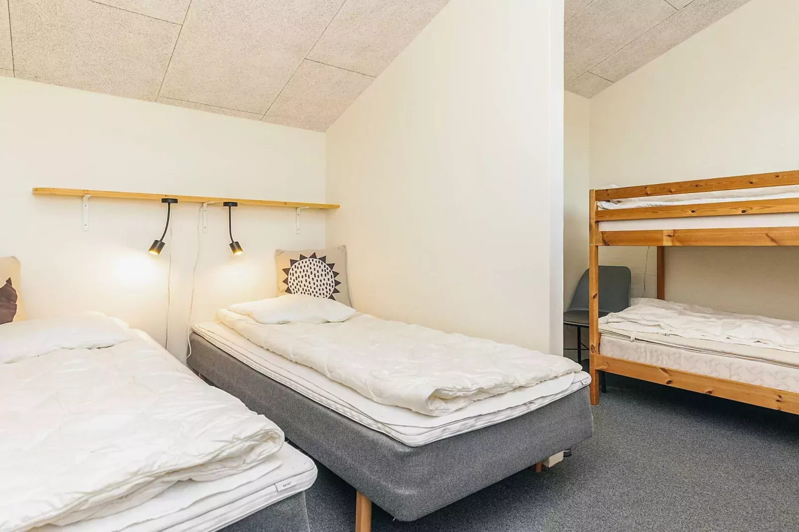 Maison de vacances pour 6 a Brovst-By Traum-Intérieur