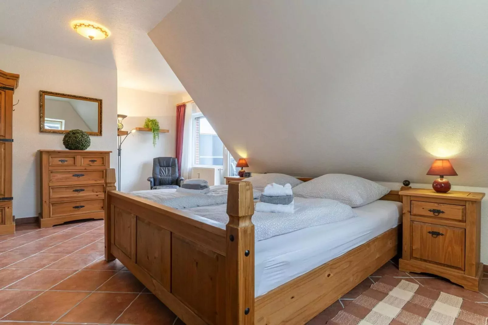 Deichgraf Büsum-Schlafzimmer