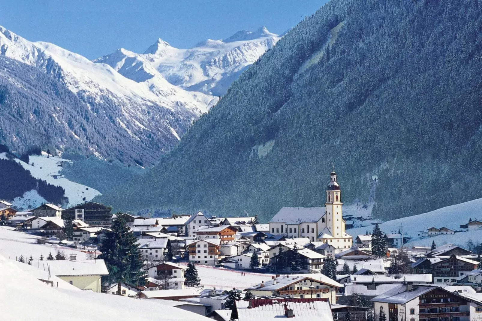 Ferienhaus Milders 5 - Area within 5km in winter