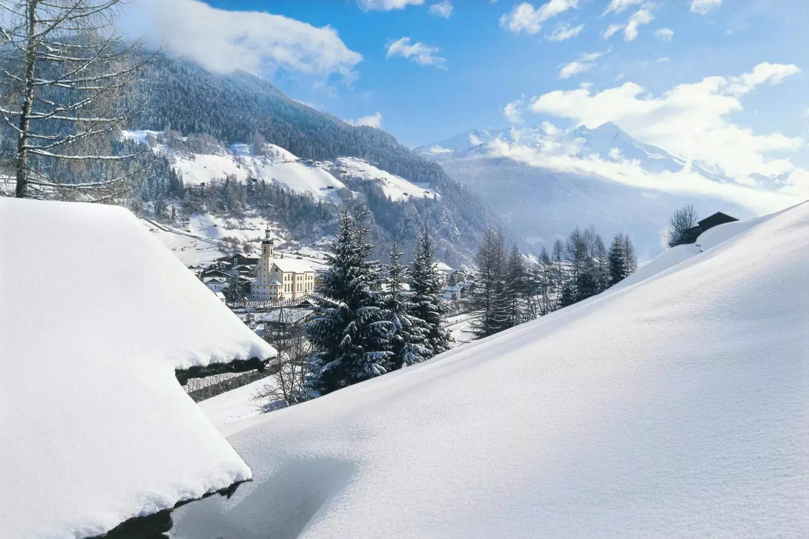 Ferienhaus Milders 5 - Area within 5km in winter