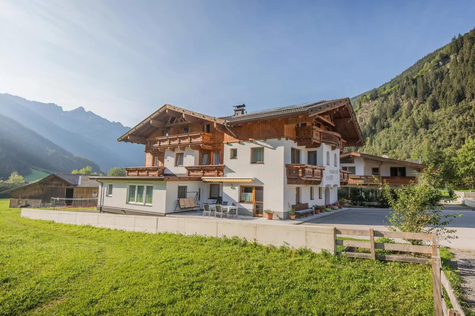 Ferienhaus Milders 5 - Exterior in summer