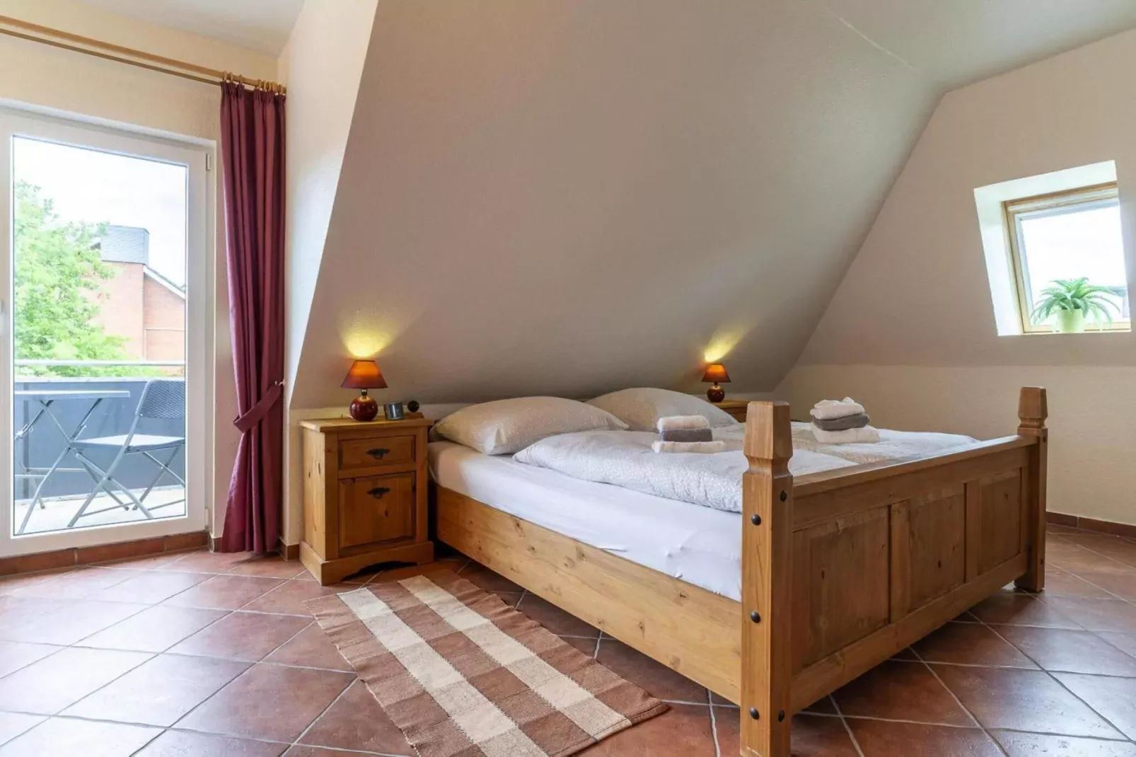 Deichgraf Büsum-Schlafzimmer