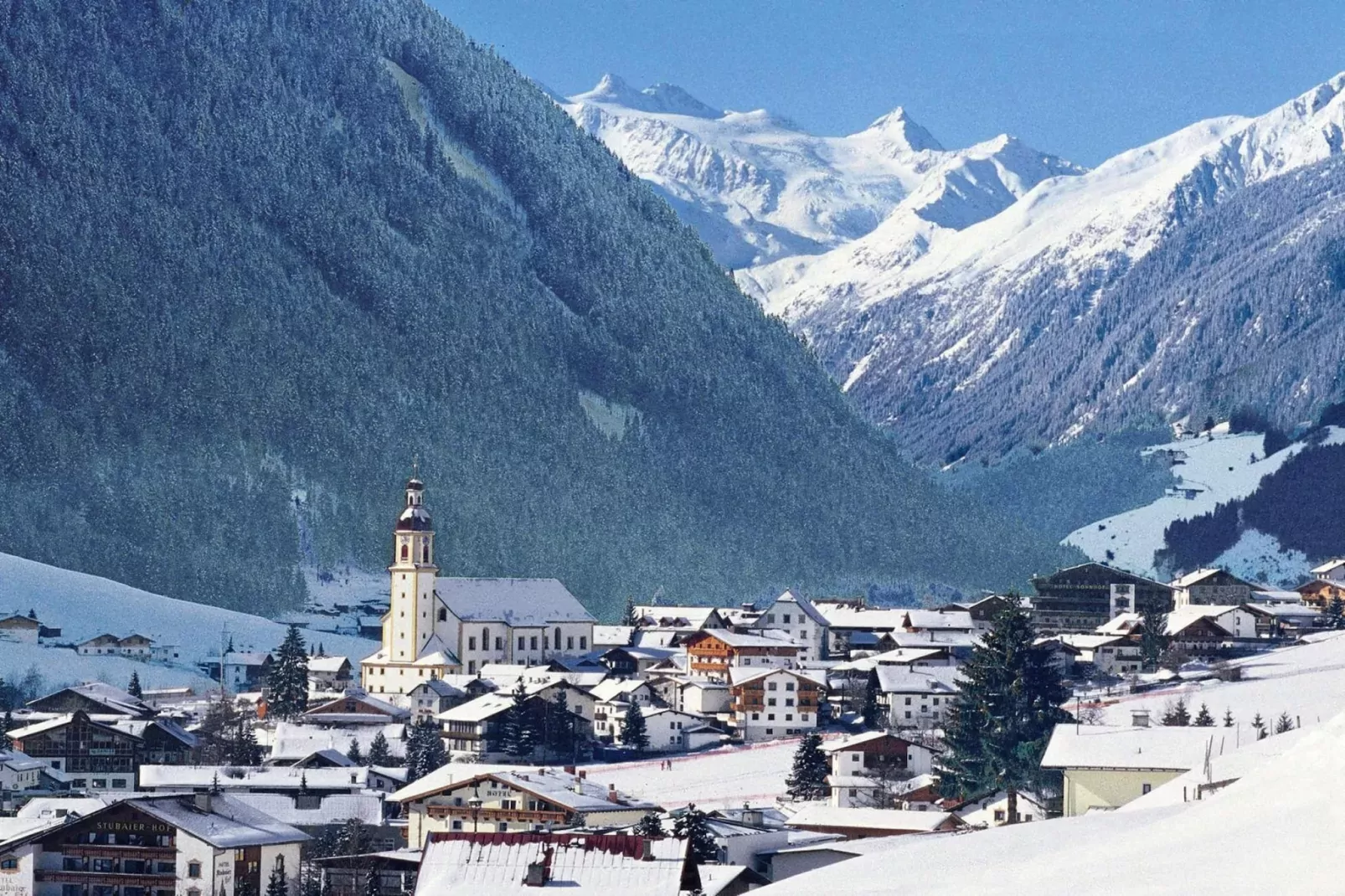 Ferienhaus Milders 5 - Area within 5km in winter