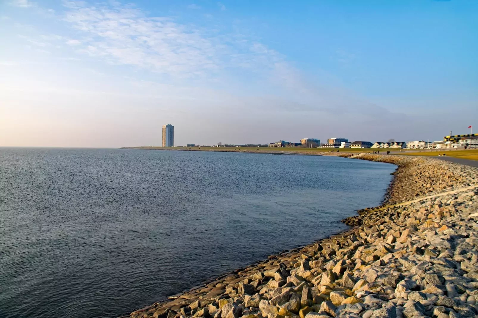 Deichgraf Büsum-Gebiete Sommer 1 km