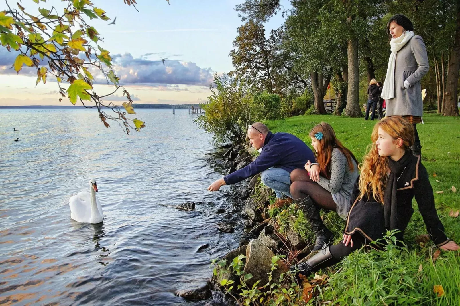 Ferienwohnung Bornholm im Schlosspark-Ambiente