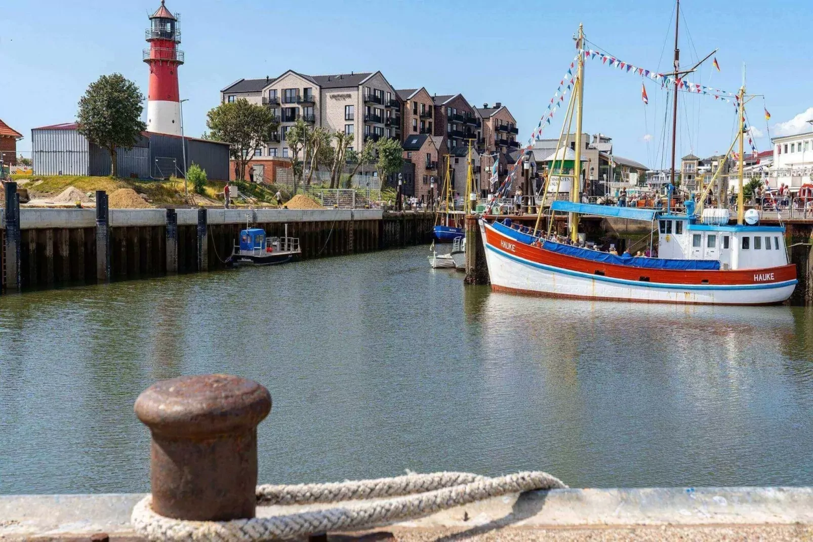 Deichgraf Büsum-Gebiete Sommer 1 km