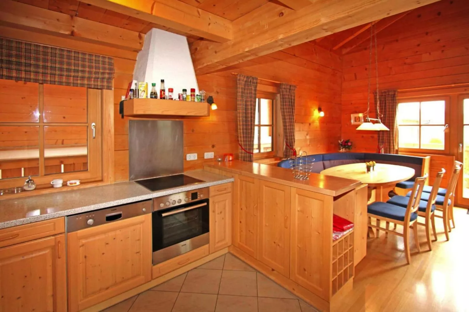 Chalet Rosenalm-Kitchen