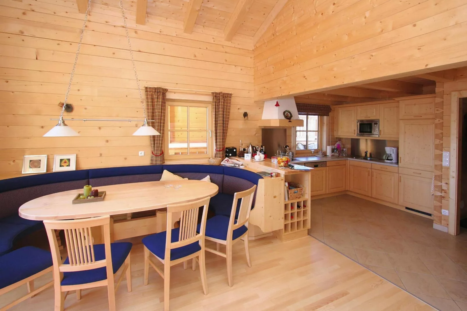 Chalet Rosenalm-Dining room