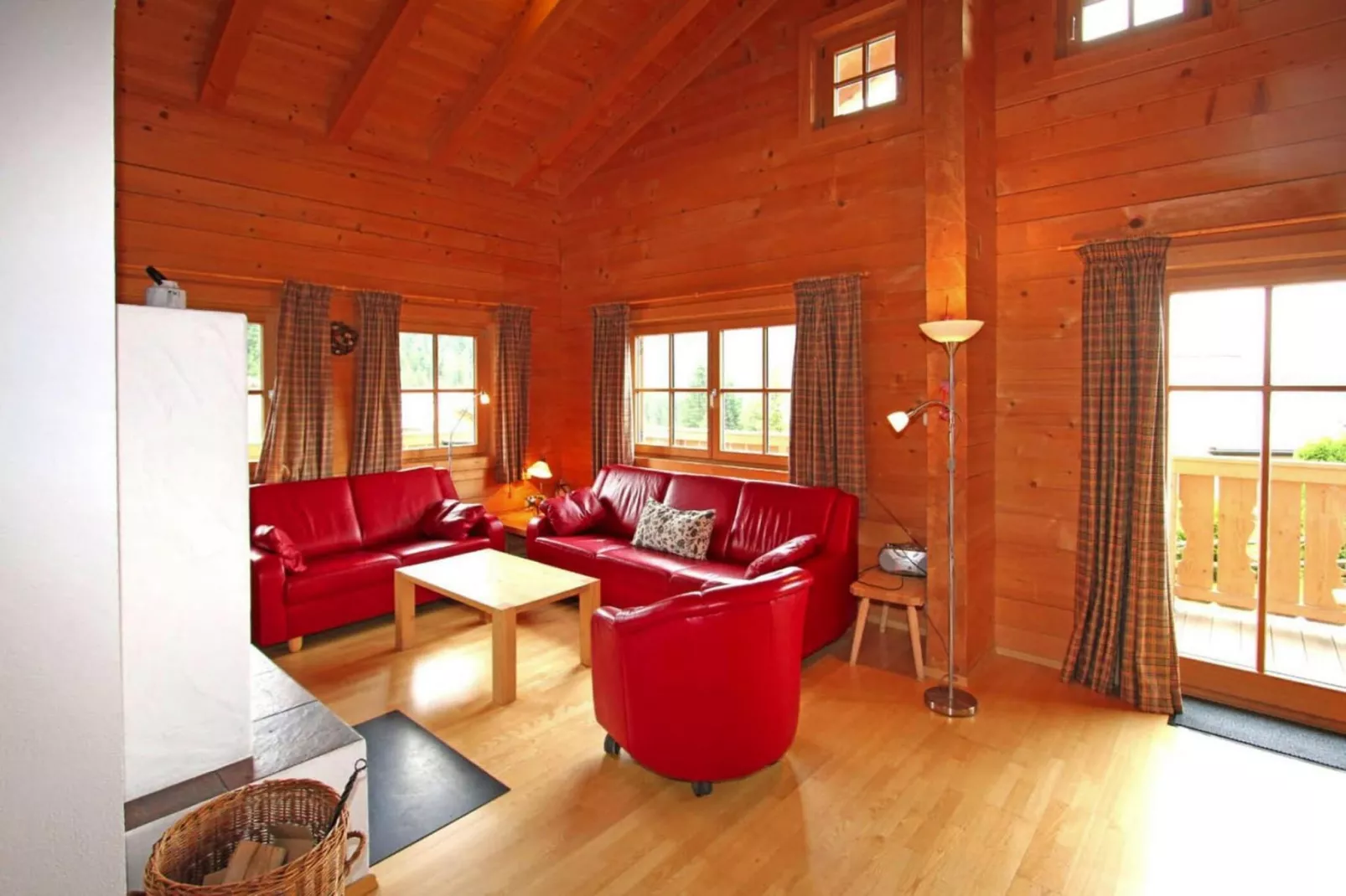 Chalet Rosenalm-Living room