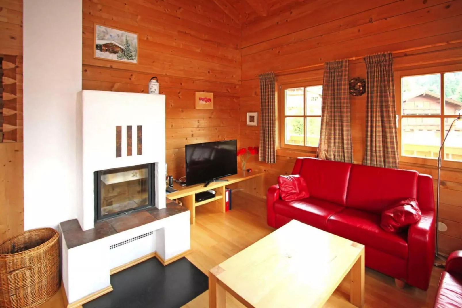 Chalet Rosenalm-Living room