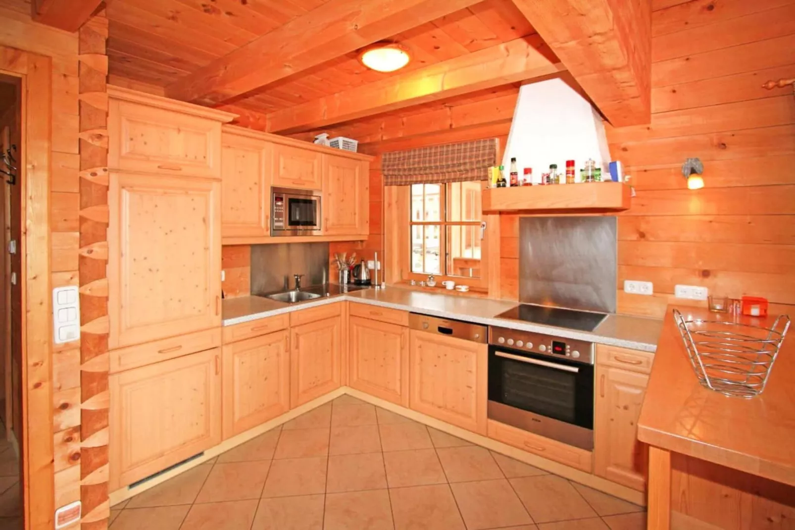 Chalet Rosenalm-Kitchen