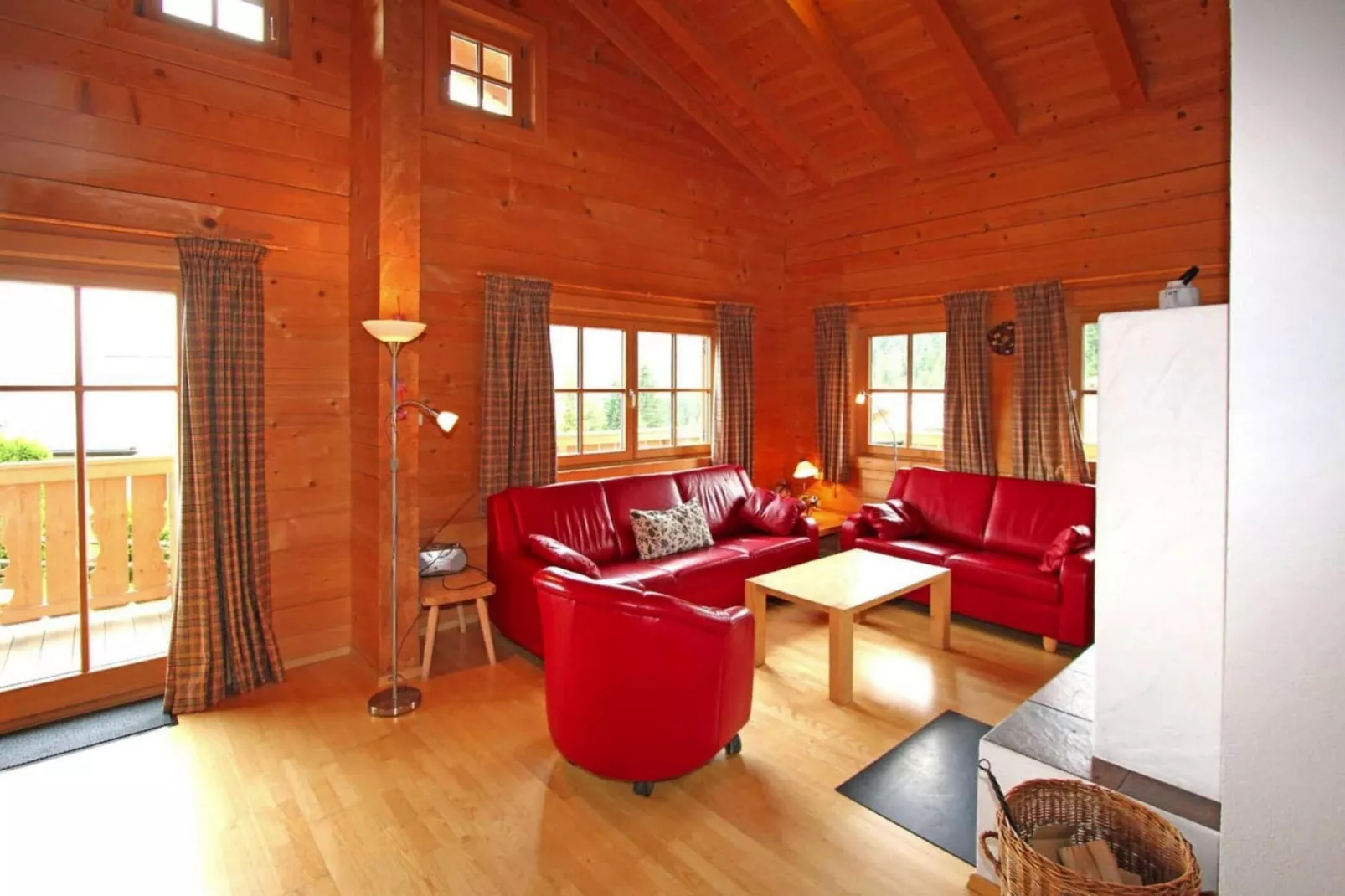 Chalet Rosenalm-Living room