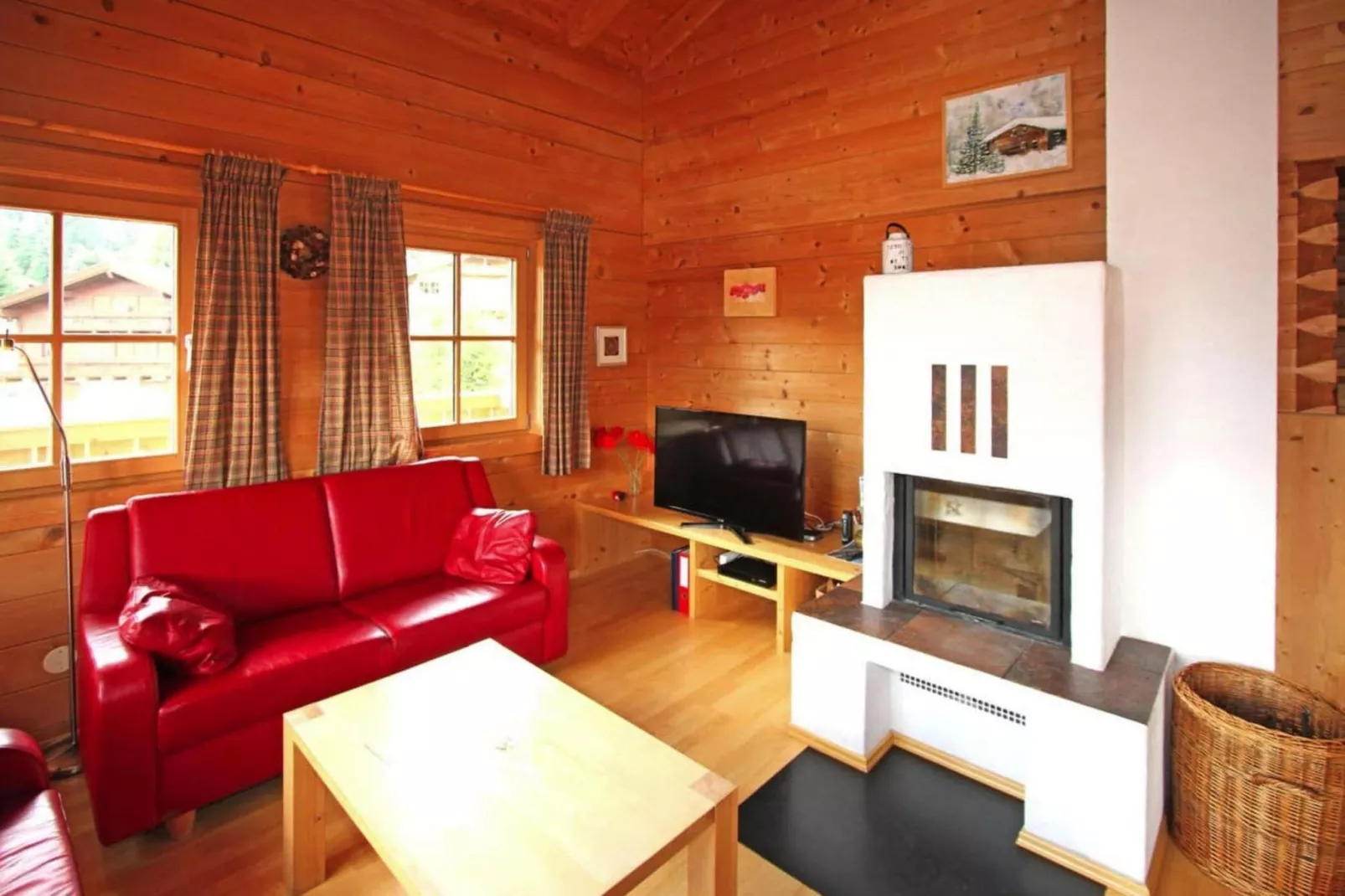 Chalet Rosenalm-Living room