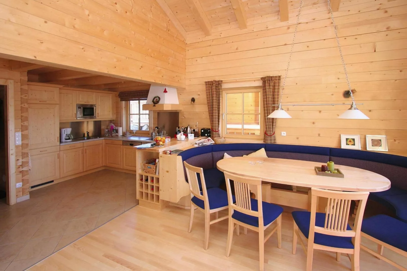 Chalet Rosenalm-Dining room