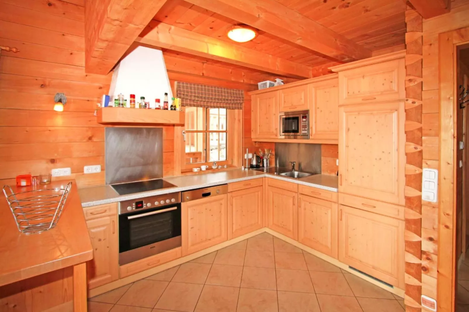 Chalet Rosenalm-Kitchen