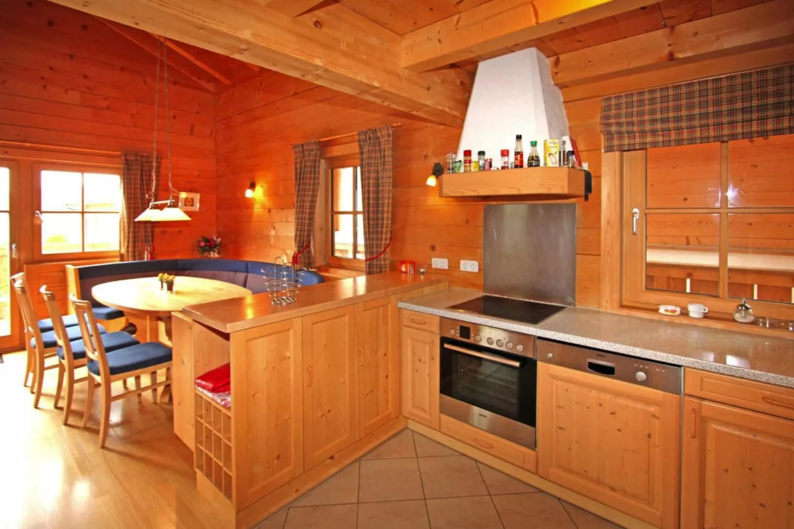 Chalet Rosenalm-Kitchen