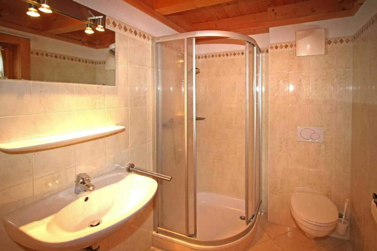 Chalet Rosenalm-Bathroom