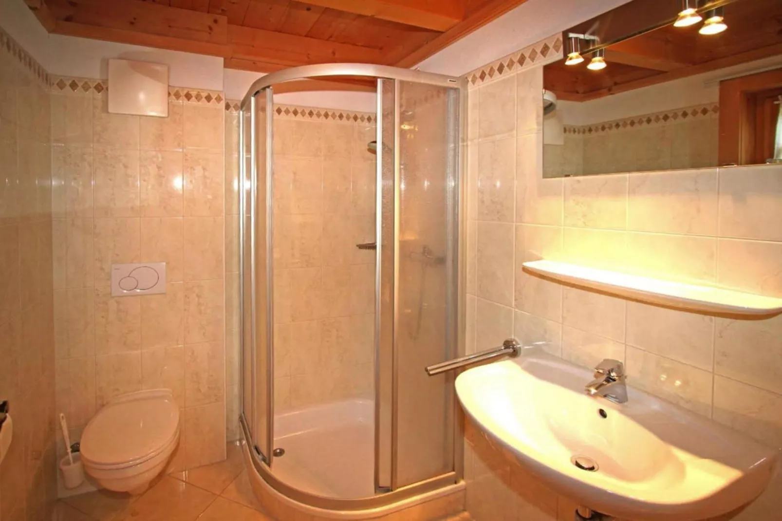 Chalet Rosenalm-Bathroom