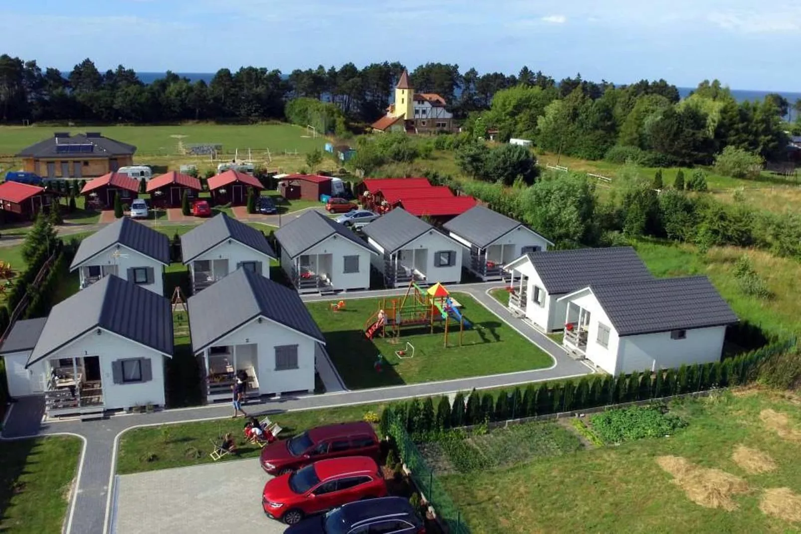 Domki wakacyjne w Gąskach-Vue