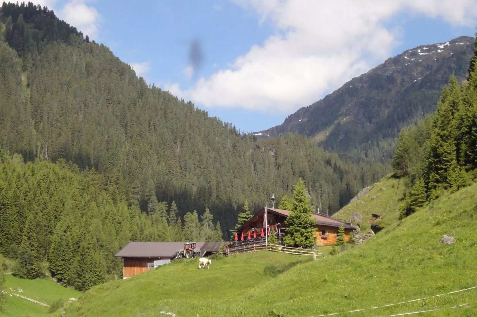 Chalet Rosenalm-Areas summer 5km