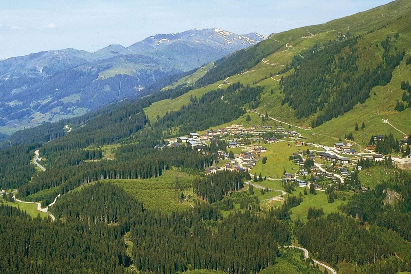 Chalet Rosenalm-Areas summer 20km