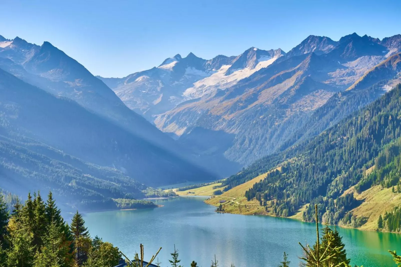 Chalet Rosenalm-Areas summer 20km