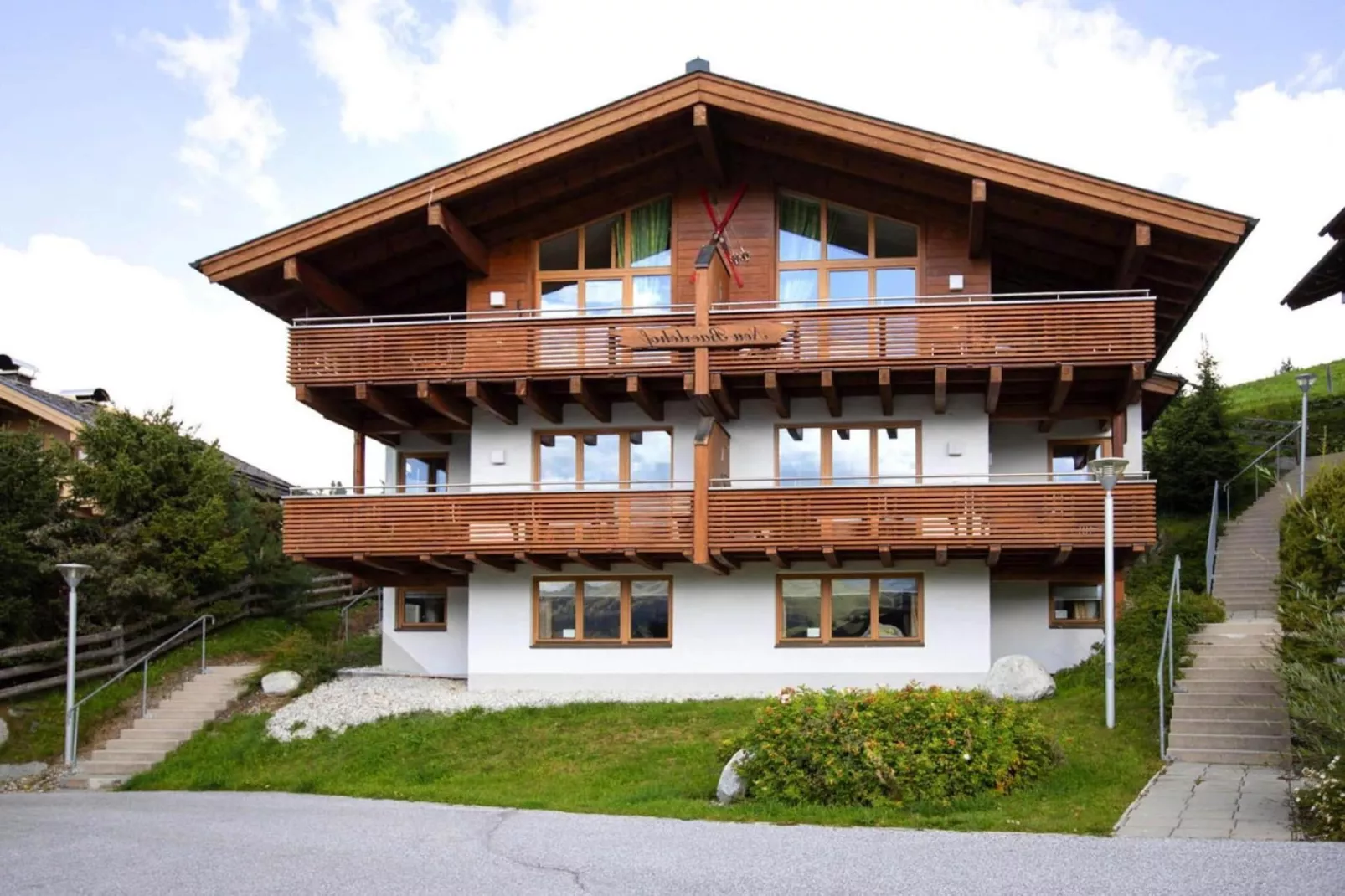 Chalet Bärlerhof-Exterior summer